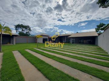 Casa · 386m² · 3 Quartos · Maravilhosa Casa Nova e de Alto Padrão na Região dos Balaios em Caetanópolis MG
