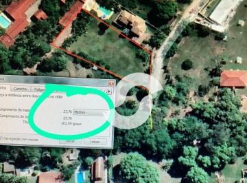 e8e6f7640724d9f0fd9b1631d25c7d05d74207e4 · Terreno à venda, 2004 m² por R$ 650.000,00 - Ponta Negra - Maricá/RJ