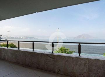 d7641f5884cc0836b071605c188c809c9903d6a4 · Apartamento frente mar todo montado à venda por R$ 2.800.000 - Niterói/RJ