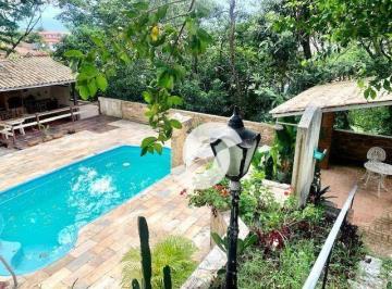 5fdf5c0ef6b9967707b2861e06ca134b5333e269 · Casa com 3 dormitórios à venda, 255 m² por R$ 750.000,00 - Cantagalo - Niterói/RJ