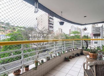 Varanda · Excelente apartamento no Jardim Icaraí