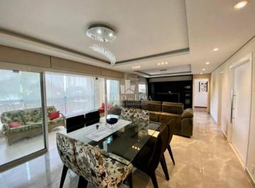 Apartamento · 178m² · 3 Quartos · 3 Vagas · Apartamento Mobiliado 3 suítes 3 vagas no Tatuapé, varanda gourmet, 178m² - Condomínio Choice Club
