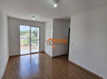 870c2cddb0c73d81824c49f6b8b8a5618851f183 · Apartamento com 3 dormitórios à venda, 63 m² por R$ 380.000,00 - Jardim Bela Vista - Guarulhos/SP