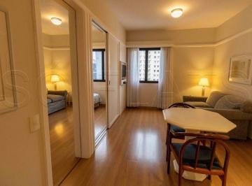 Apartamento · 33m² · 1 Quarto · 1 Vaga · Flat nos Jardins, próximo a av 9 de Julho para investimento