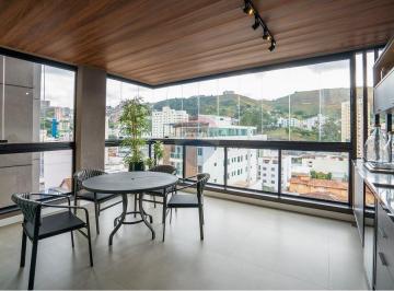 Apartamento · 111m² · 2 Quartos · 2 Vagas · Apartamento 111 m² com 2 quartos, 2 suítes, 2 vagas, varanda gourmet, São Mateus, Juiz de Fora/MG
