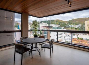 Apartamento · 142m² · 3 Quartos · 2 Vagas · Apartamento 142 m² com 3 quartos, 1 suíte, 2 vagas, varanda gourmet, São Mateus, Juiz de Fora/MG