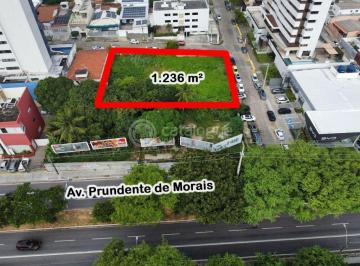 Terreno · 1236m² · Terreno a venda no Tirol - proximo da Av. Prudente de Morais
