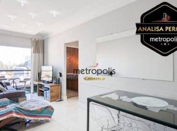 0c51b650e003631ee29190028a6f1d88b295a941 · Apartamento à venda, 67 m² por R$ 454.000,00 - Centro - São Bernardo do Campo/SP