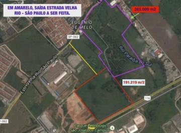Terreno · 254000m² · Área comercial à venda de 265.000m² | Jardim das Flores - São José dos Campos |