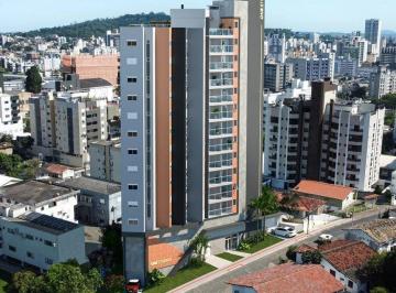 Apartamento · 60m² · 1 Quarto · 1 Vaga · One Studios - Apartamento Padrão para Venda em Centro Criciúma-SC