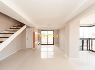 Apartamento de 2 quartos, Curitiba · Cobertura do Edifício IGLOO, Vila Izabel, Semi mobiliado 110m² privativos 