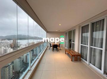 ca06dff6dd1354ffe12e1a43819cbea894642a02 · Apartamento com 1 dormitório para alugar, 106 m² por R$ 10.000,00/mês - Aparecida - Santos/SP