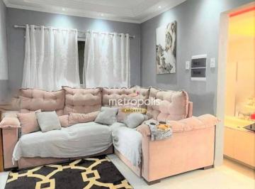 Sala · Casa à venda, 167 m² por R$ 680.000,00 - Vila Sacadura Cabral - Santo André/SP