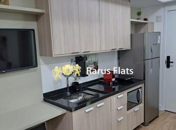 Apartamento · 21m² · 1 Quarto · Flat com 1 Quarto para alugar, 21m² - Moema