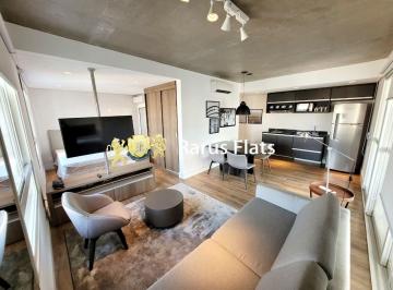 Apartamento · 63m² · 1 Quarto · 1 Vaga · Flat com 1 Quarto para venda, 63m² - Brooklin