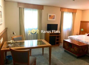 Apartamento · 30m² · 1 Quarto · 1 Vaga · Flat para alugar no Itaim Bibi - Edifício Meliá Jardim Europa