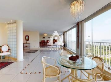 Apartamento · 319m² · 4 Quartos · ESPETACULAR COBERTURA LINEAR, 4 QUARTOS, COM VARANDA NA PRAIA DO FLAMENGO 