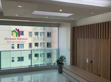 Apartamento · 92m² · 3 Quartos · 2 Vagas - Moradas Manaus · ¦DomPedro¦Sofisticado¦PróximoDeTudo¦3Qts¦