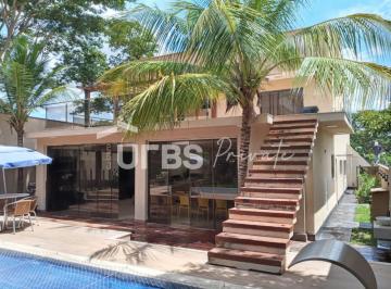 Casa de 4 quartos, Goiânia · SOBRADO 551MT 4 SUITES CONDOMINIO DO LAGO