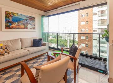 Apartamento de 2 quartos, São Paulo · Apartamento 100% mobiliado,105 m²,2 dormitórios,2 vagas Chácara Santo Antônio  