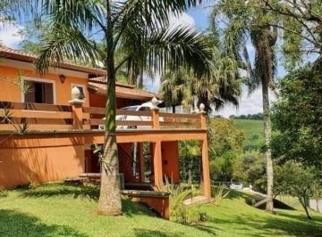 Casa · 329m² · 5 Quartos · 10 Vagas · Casa Mobiliada de Sonhos com Lazer Completo à Venda no Condomínio Chácara