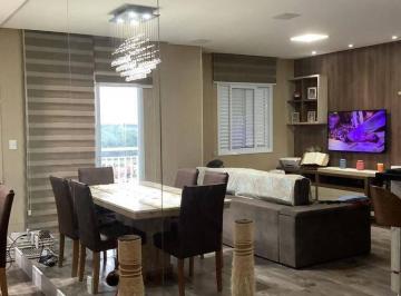 Apartamento · 68m² · 2 Quartos · 1 Vaga · APARTAMENTO MOBILIADO 2 DORMS À VENDA, 68 M² -COND PLAZA VALENCIA ARUJÁ/SP