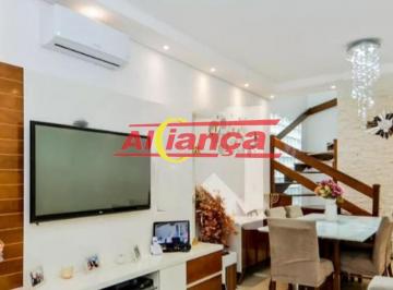 Casa · 180m² · 3 Quartos · 4 Vagas · SOBRADO 180M² - 3 DORMITÓRIOS SENDO OS 3 SUITE - VILA PLANALTO - GUARULHOS/SP
