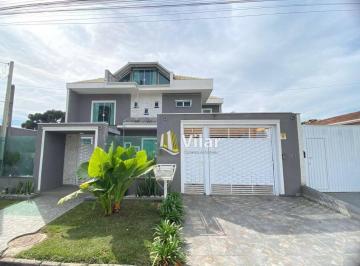 e361c7aa12c9542fc840a08c87ac8beee6803bfe · Sobrado com 4 dormitórios à venda, 495 m² por R$ 1.299.900,00 - Planta Santa Clara - Piraquara/PR
