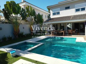 Casa · 440m² · 4 Quartos · 3 Vagas · CASA A VENDA EM ALDEIA DA SERRA, MORADA DOS LAGOS