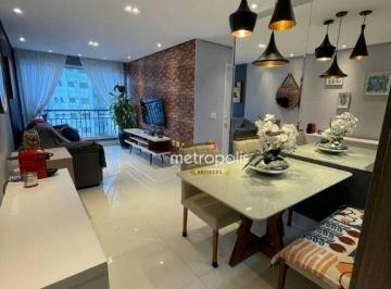 Sala · Apartamento com 2 dormitórios à venda, 60 m² por R$ 716.000,00 - Parque da Mooca - São Paulo/SP