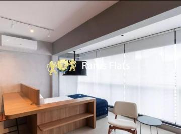 Apartamento · 40m² · 1 Quarto · 1 Vaga · Flat com 1 Quarto para alugar, 40m² - Itaim Bibi
