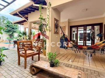 Casa · 448m² · 4 Quartos · 4 Vagas · Casa de condomínio em  Via da Vinci - Residencial Tivoli - Bauru/SP