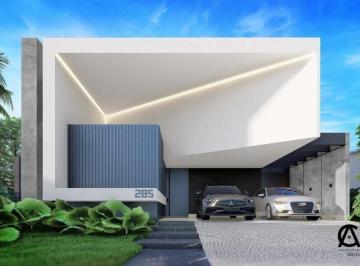 Casa · 223m² · 3 Quartos · 2 Vagas · ALPHAVILLE IV - CASA TÉRREA