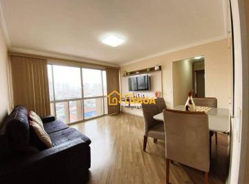 d1e4e697abbd26595cb1d2e053d126cd1933e88d · Apartamento com 3 dormitórios à venda, 90 m² por R$ 651.000,00 - Casa Branca - Santo André/SP