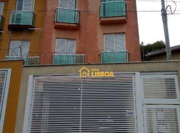 5f2b590b71d23a19b411ee859728f7f6e7b89f5f · Cobertura com 2 dormitórios à venda, 104 m² por R$ 421.000,00 - Vila Pires - Santo André/SP