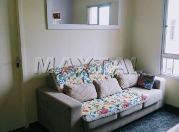 Apartamento · 36m² · 1 Quarto · Apartamento na Luz, 36 m², 1 quarto, sala, cozinha com armários planejados, mercado no condomínio