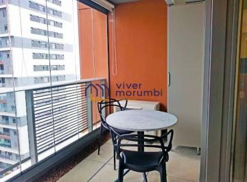 Apartamento · 43m² · 1 Quarto · 1 Vaga · Apartamento mobiliado 43,3m2 a venda no Brooklin
