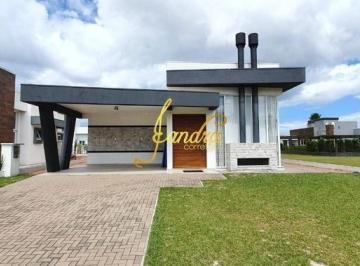 Casa · 160m² · 3 Quartos · Casa térrea em condomínio fechado mobiliada e decorada 160m2