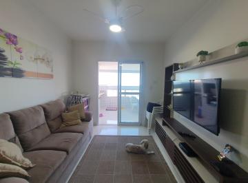Apartamento de 2 quartos, Praia Grande · Apartamento com vista para o mar a venda Aviação - Praia Grande SP
