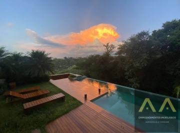Casa · 853m² · 4 Quartos · MARAVILHOSA CASA A VENDA EM ALPHAVILLE, VISTA COM POR DO SOL, COMPLETA!