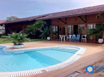 Casa · 436m² · 4 Quartos · 2 Vagas · 4 QUARTOS SUÍTES 1.080 M DE TERRENO PISCINA 200M MAR ITANHAÉM SP