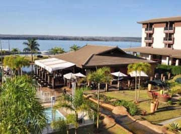 Apartamento de 1 quarto, Brasília · FLAT À BEIRA DO LAGO PARANOÁ COM SERVIÇOS