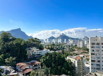 Foto 01 · Leblon, Rua Timoteo da Costa, Apartamento de 100 m2, para locação MOBILIADO com vista incrível.