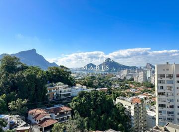 Foto 01 · Leblon, Rua Timoteo da Costa, Apartamento de 100 m2, para locação MOBILIADO com vista incrível.