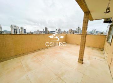 Apartamento · 200m² · 3 Quartos · 1 Vaga · Cobertura à venda, 3 quartos, 1 suíte, 1 vaga, Ponta da Praia - Santos/SP