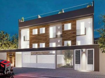 Apartamento · 46m² · 2 Quartos · 2 Vagas · Cobertura com 45,75 m² localizada na Vila Eldízia em Santo André - SP (Sem elevador).