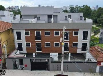 Apartamento · 46m² · 2 Quartos · 2 Vagas · Cobertura com 45,75 m² localizada na Vila Eldízia em Santo André - SP (Sem elevador).