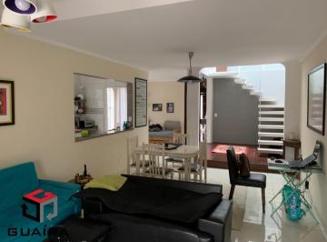 Casa · 165m² · 3 Quartos · 3 Vagas · Sobrado com 3 dormitórios à venda, 165 m² - Parque Terra Nova - São Bernardo do Campo/SP