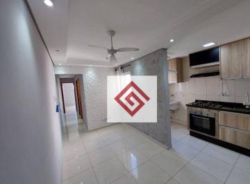 901b32e680c7d93702a52c4a642b63f93cb59e79 · Apartamento com 2 dormitórios à venda, 46 m² por R$ 270.000,00 - Vila Lucinda - Santo André/SP