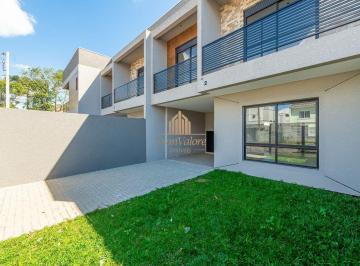 Casa · 124m² · 3 Quartos · 2 Vagas · Sobrado a venda no Uberaba Curitiba de frente para rua